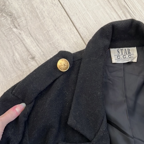 Vintage military style jacket. Size medium - Picture 3 of 6